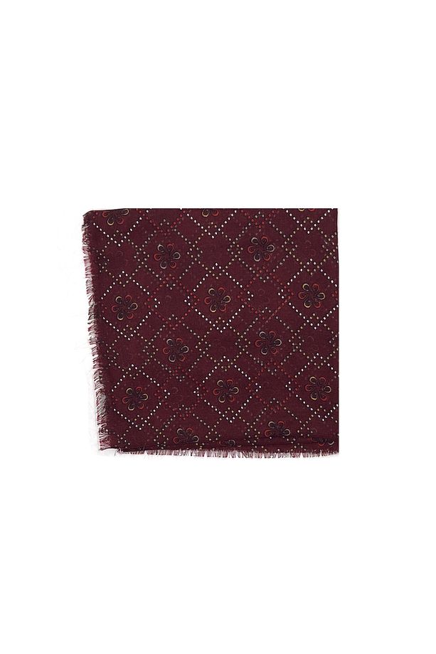 5'li Set Çiçekli Etnik Desen Flamlı Pamuklu Yazma Hediyelik Eşarp 100x100cm Toptan Dağıtmalık - 2