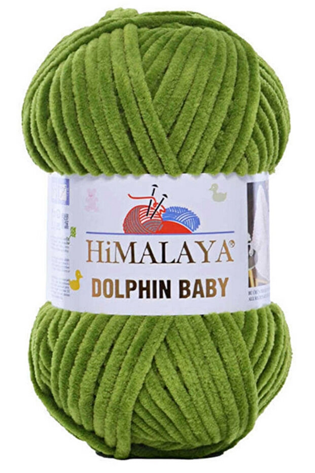 Dolphin Baby Velvet Yarn Hand Knitting Wool