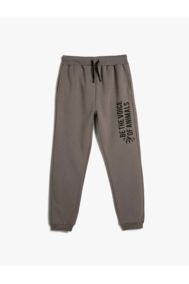 4wkb40204tk Boy's Tracksuit Bottom Gray