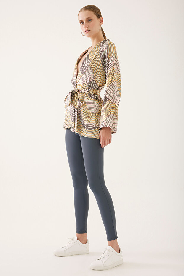 Dorothy Multicolor Kimono - 5