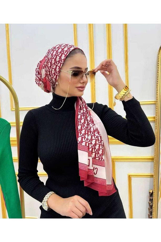 Kadın Kaşkorse Kumaş Balıkçı Yaka Kalem Model Elbise Tesettür Uygundur Boy 135cm Kemersiz - 2