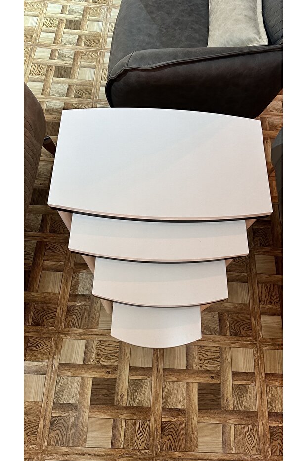 LÜX ELİT 4lü SEHPA - 5