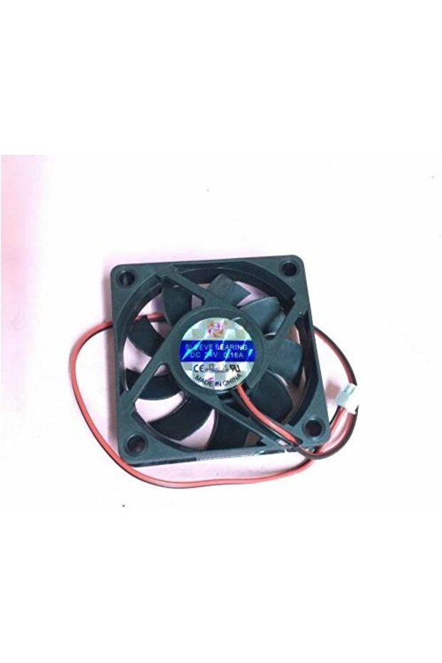 Platoon 6 cm 24 Volt 2 Pin Fan 6 cm Fan 24 Volt 6 cm Fan