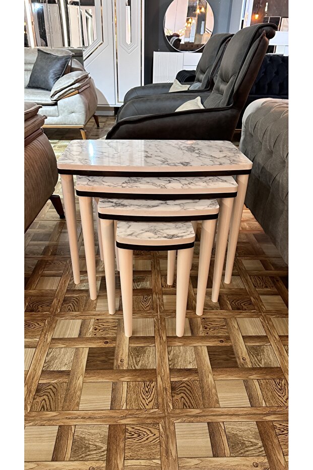 LÜX ELİT 4lü SEHPA - 5