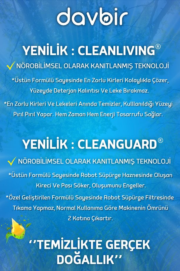 Türk Hamamı Kokulu Akıllı Robot Süpürge Deterjanı,Sprey Mop Deterjanı,Yüzey Temizleyici 550ml - 5