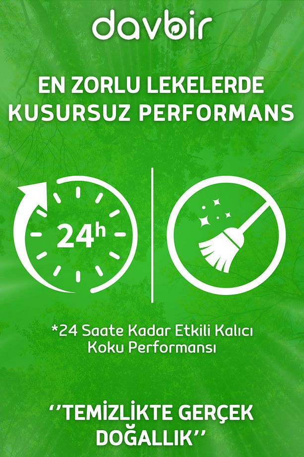 Yağmur Ormanı Kokulu Akıllı Robot Süpürge Deterjanı, Sprey Mop Deterjanı, Yüzey Temizleyici 550ml - 2