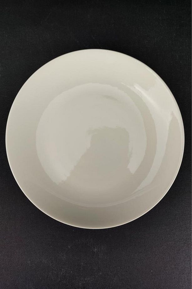 6'lı Deniz Form Porselen Servis Tabağı Seti 24 Cm Krem – Tl4034835 C320.225 - 4