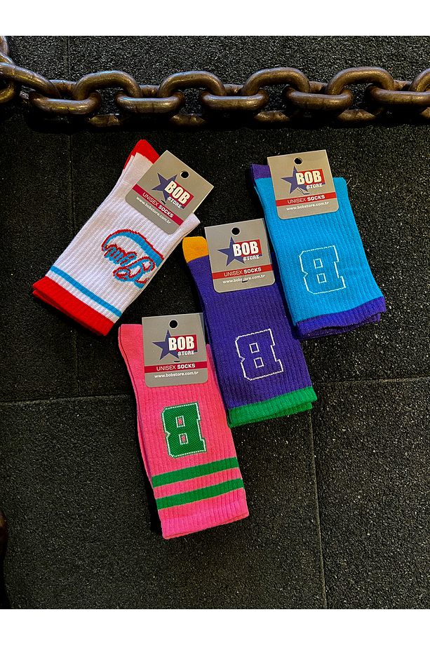 BOB 4'lü Çorap Seti Vol.1 - 2
