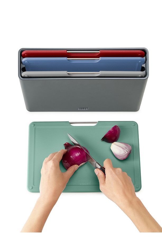 Folio Regular Kesme Tahtası Seti - Graphite - 3