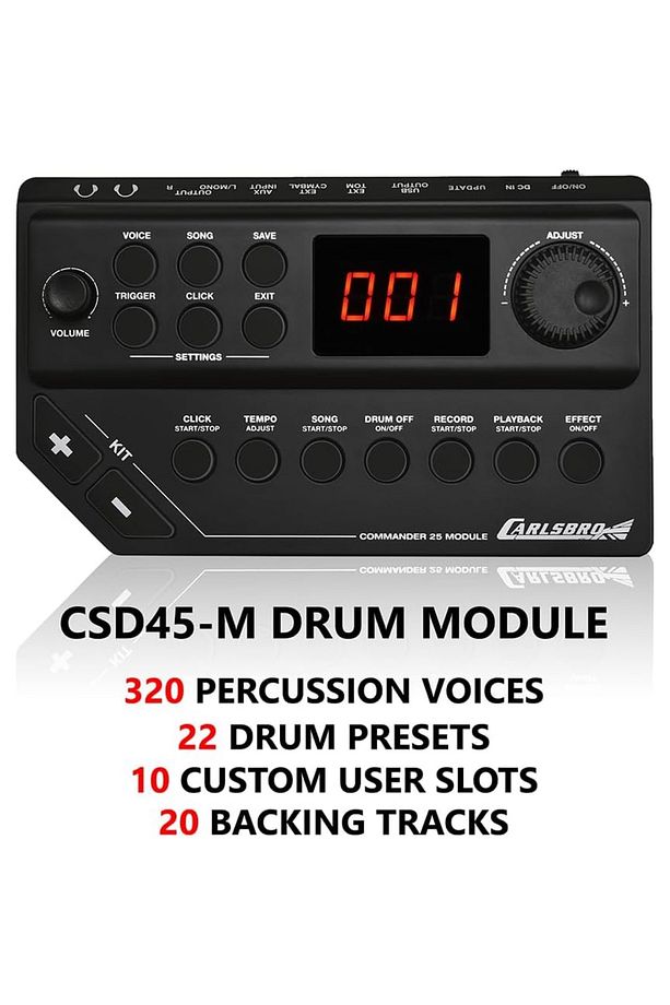 CSD45M BP2 Elektro Davul Seti (CSS1 + DCN2) - 2