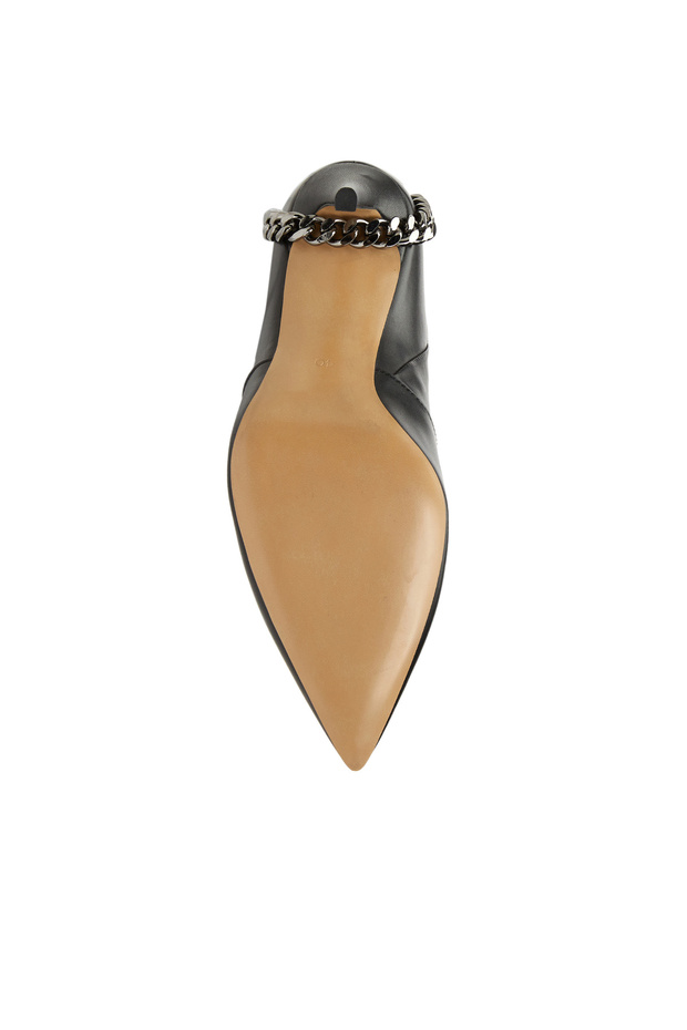 Siyah Kadın Deri Çizme - 5