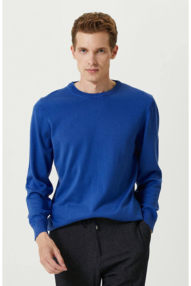 Saks Bisiklet Yaka Kazak - 1