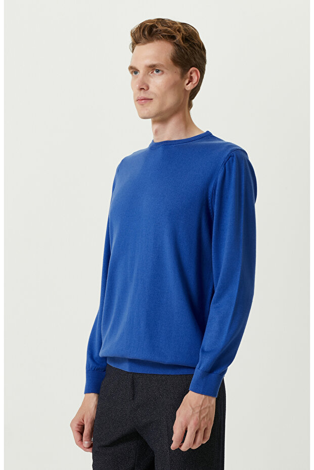 Saks Bisiklet Yaka Kazak - 3