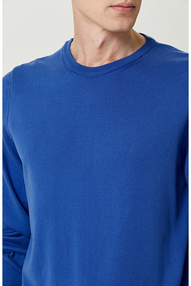 Saks Bisiklet Yaka Kazak - 5