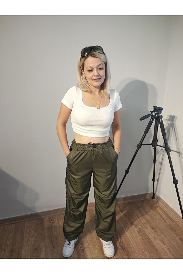Paraşüt Pantolon - 2