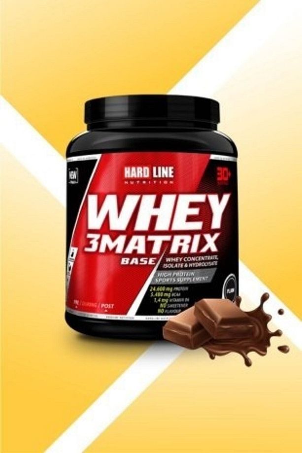 Whey 3 Matrix Base Protein Tozu Çikolata 908 gr - 1