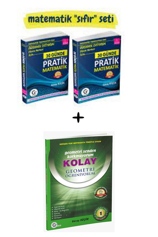 SIFIRDAN MATEMATİK VE KOLAY GEOMETRİ 1 - 1