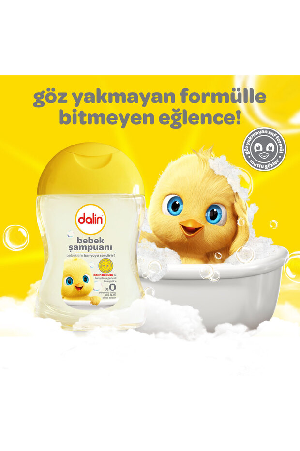 klasik bebek şampuanı 100ml - 2