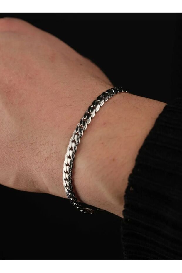 Elifceaksesuar Men's Steel Bracelet