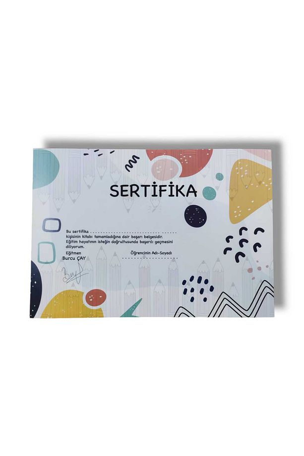 Dikkat Hafıza Zeka Güçlendirme Geliştirme Seti 7 Yaş + Sertifika - 8