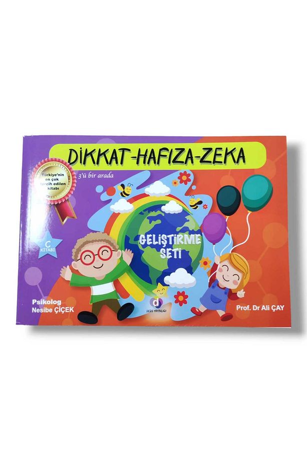 Dikkat Hafıza Zeka Güçlendirme Geliştirme Seti 7 Yaş + Sertifika - 6