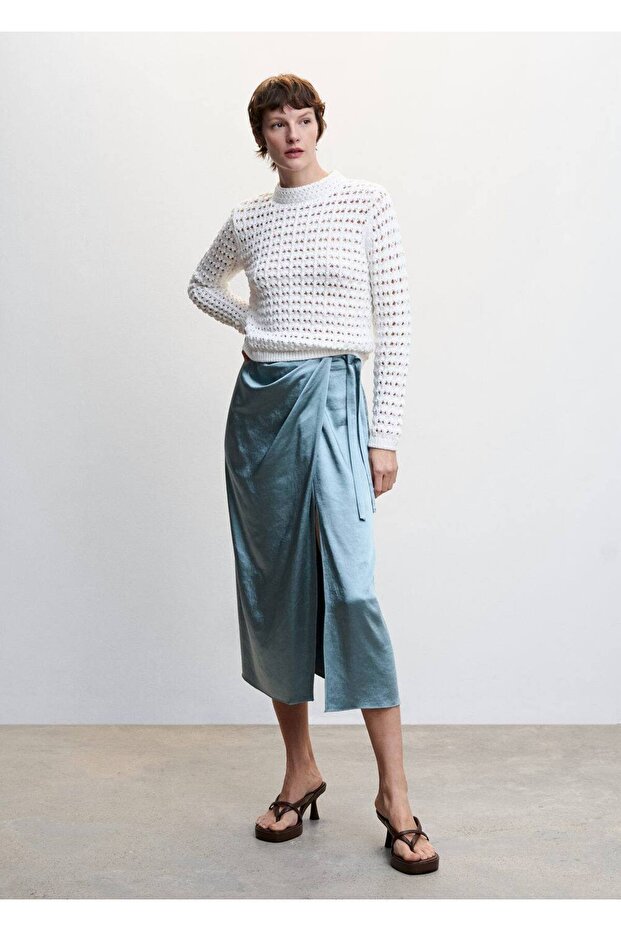 Saten Anvelop Etek - 2