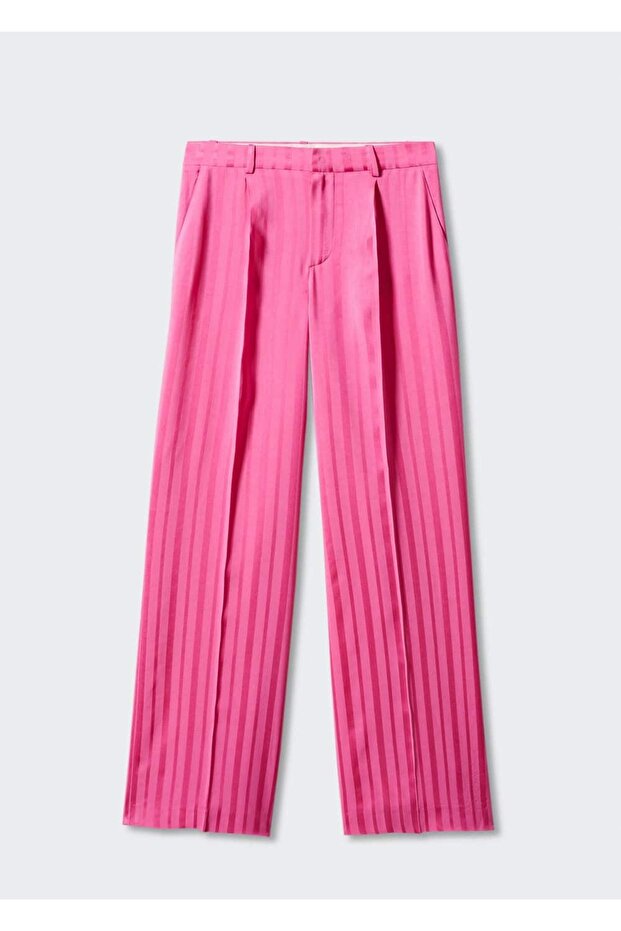 Hose mit Satin-Details - 3