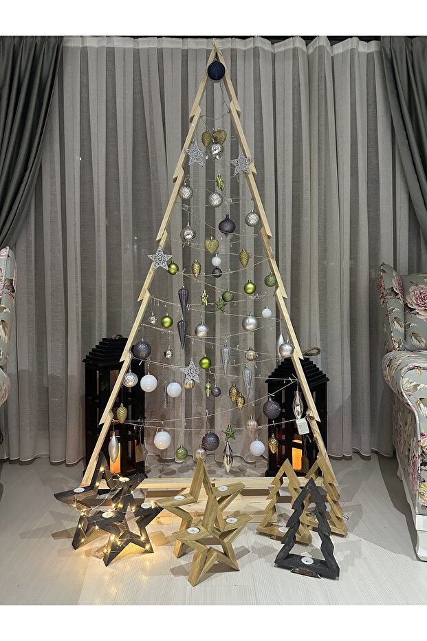 Yılbaşı Çam Ağacı 140 Cm - 4