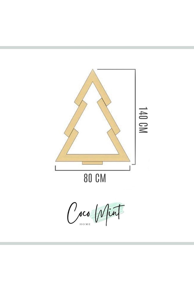 Yılbaşı Çam Ağacı 140 Cm - 7