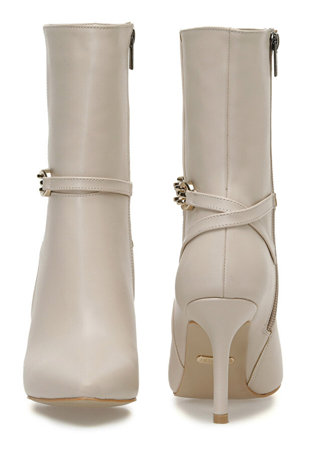 DORIC 3PR Bej Kadın Bot - 5