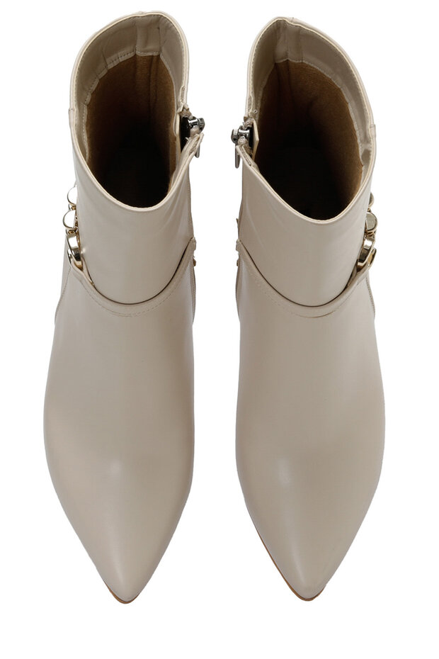 DORIC 3PR Bej Kadın Bot - 4