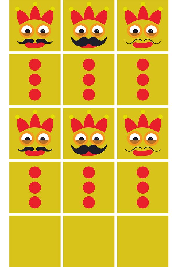 Number Blocks Matematik Eğitici Birim Küp Snapcubes Terrible Two Octo-Naughty 30 Adet Sticker - 3