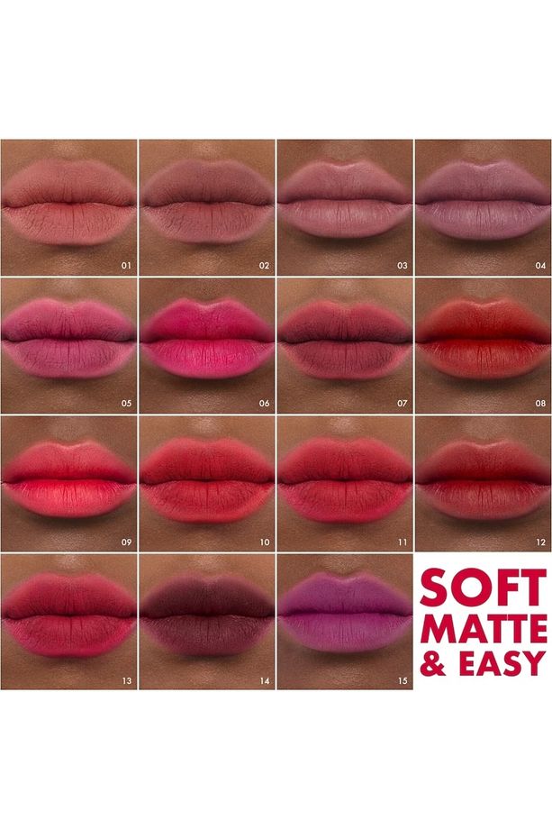 Mat Likit Ruj Soft Matte & Easy - Matte Rouge 4,5 ml - 3