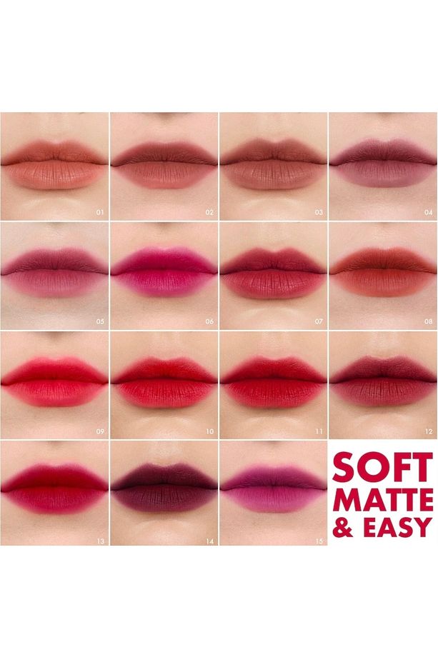 Mat Likit Ruj Soft Matte & Easy - Matte Rouge 4,5 ml - 5