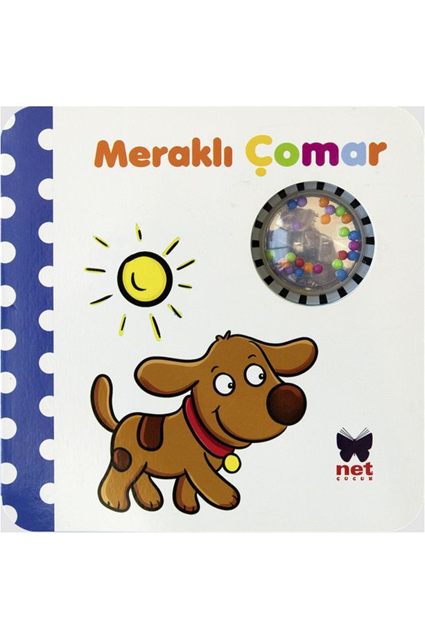 BONCUKLU KİTAPLAR SERİSİ MERAKLI ÇOMAR,NEŞELİ ÖRDEK VE RENKLERLE DANS SPOR BOYAMA KİTABI SETİ - 2