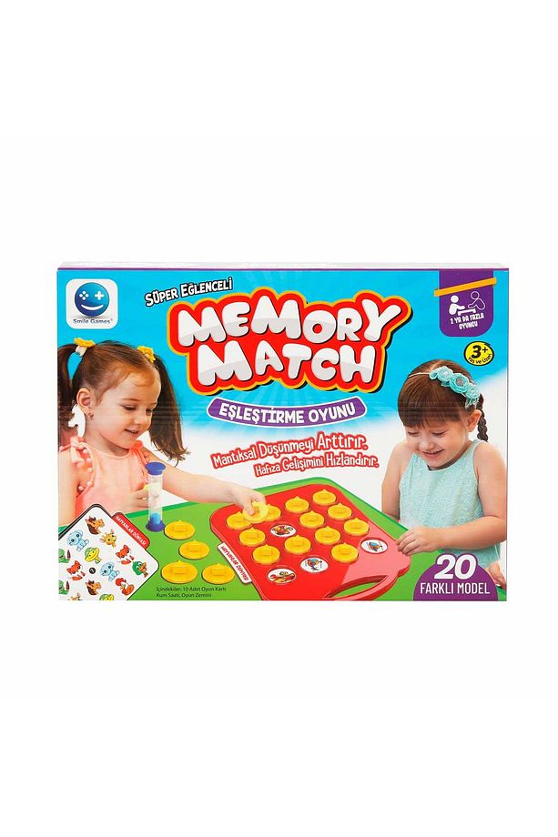 Smile Games Memory Match Hafıza Eşleştirme Oyunu - 4