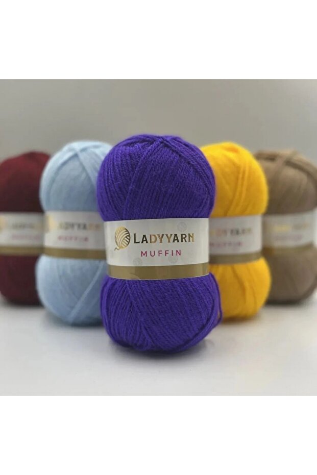 Muffin Akrilik El Örgü İpi - 2
