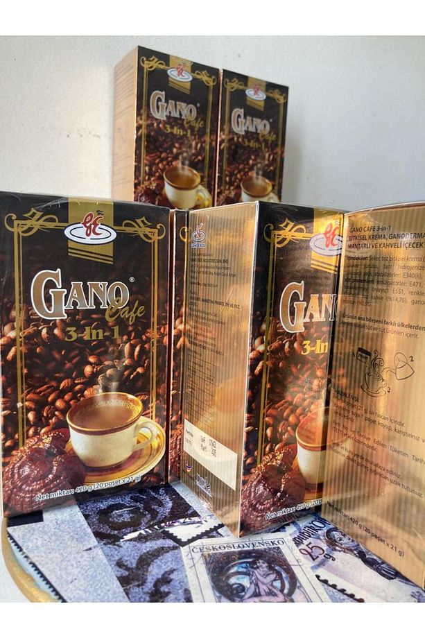 GANO CAFE 3 IN 1 - 3