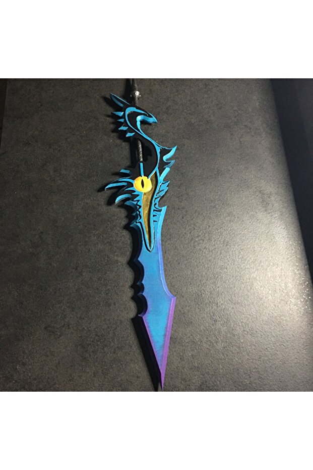 Hunter Nether Dilemnity Oyuncak Kılıç Canavar Avcısı Nether İkilemi Gerçek Boy - 1