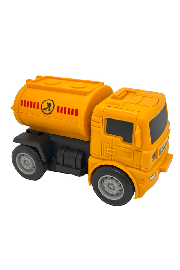 Sürtmeli Dönüşebilen Robot İş Makinesi - Tanker - 1