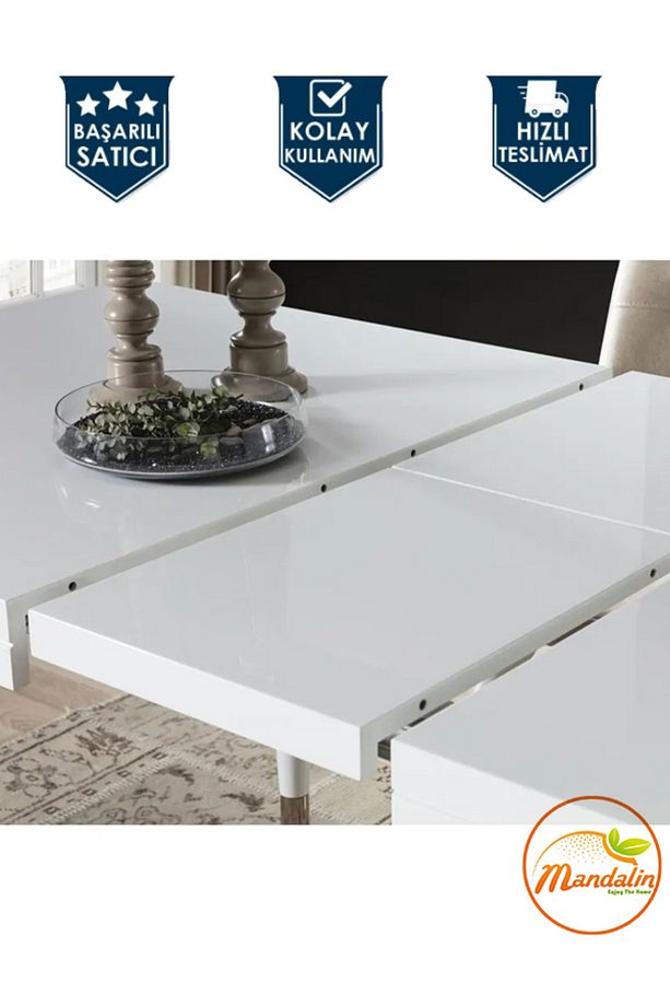 PARLAK YAPIŞKANLI FOLYO - 100CM X 5 METRE BEYAZ EŞYA VE DOLAP KAPLAMA FOLYOSU- KENDİNDEN YAPIŞKANLI - 3
