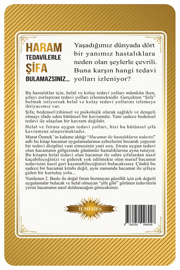 Hacamat Ile Hastalıkların Tedavisi Murat Özmek - 2