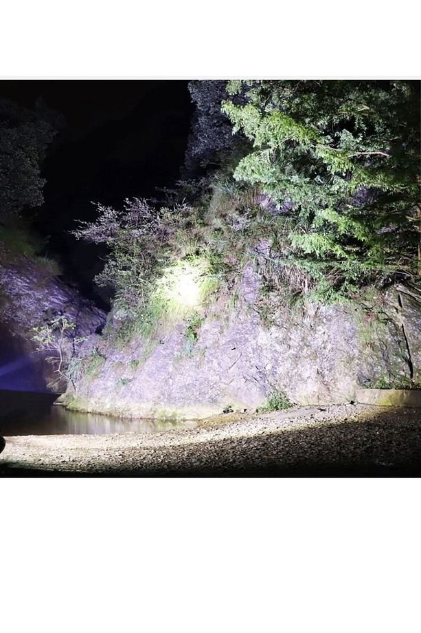 Profesyönel 1200 Lümen Cob 9Led Usb şarjlı Oynar Başlıklı Kafa lambası 5 Mödülü Çakar Modlu Kafa - 2