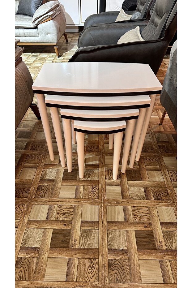 LÜX ELİT 4lü SEHPA - 1