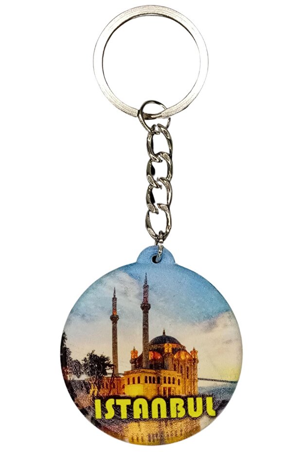 Istanbul Themed Keychain Cover Opener