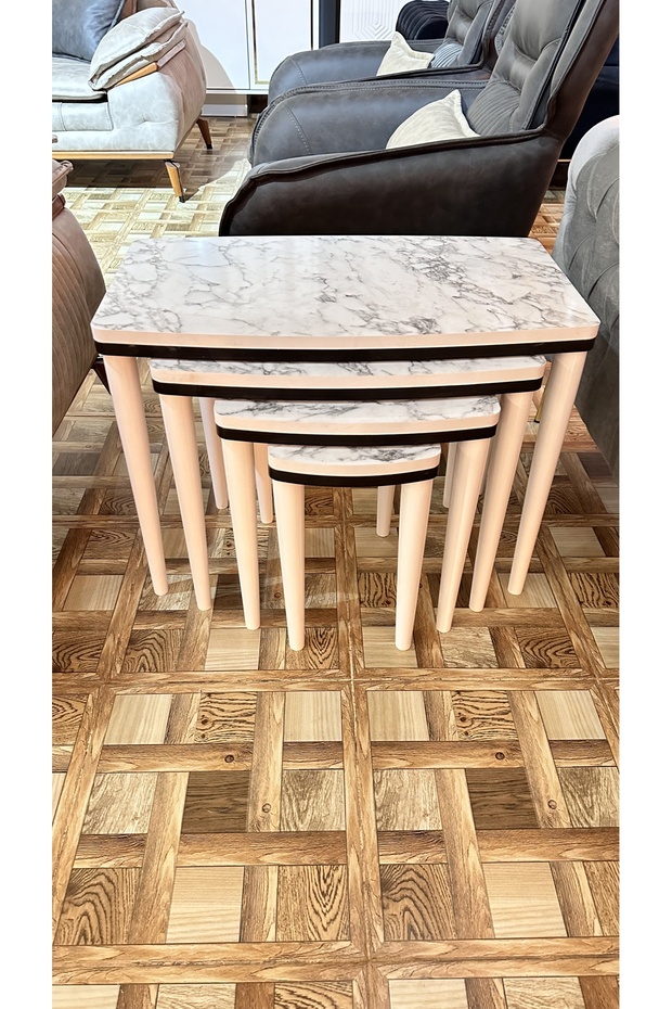 LÜX ELİT 4lü SEHPA - 1