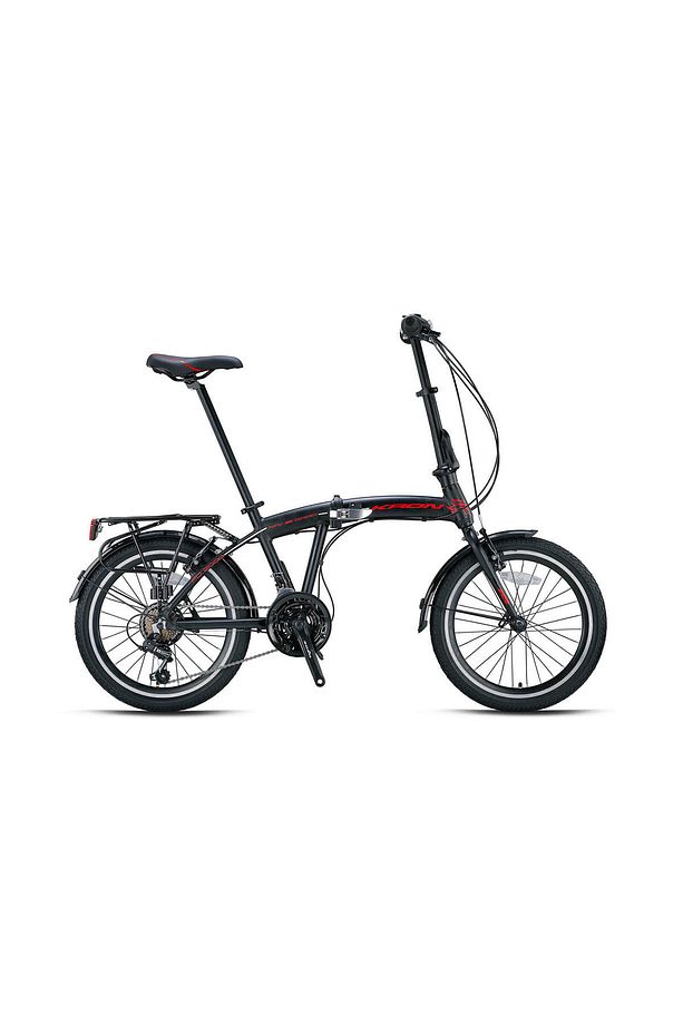 FD2000 20 Jant Katlanır Bisiklet Sarı-Siyah - 1
