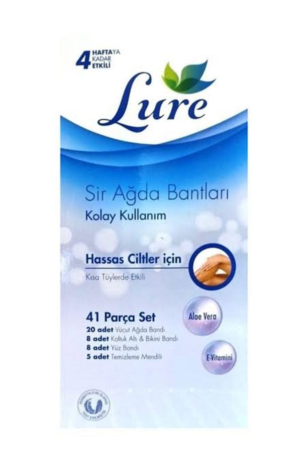 Sir Ağda Bandı Hassas Ciltler İçin 41 Parça Set 3 Adet - 1