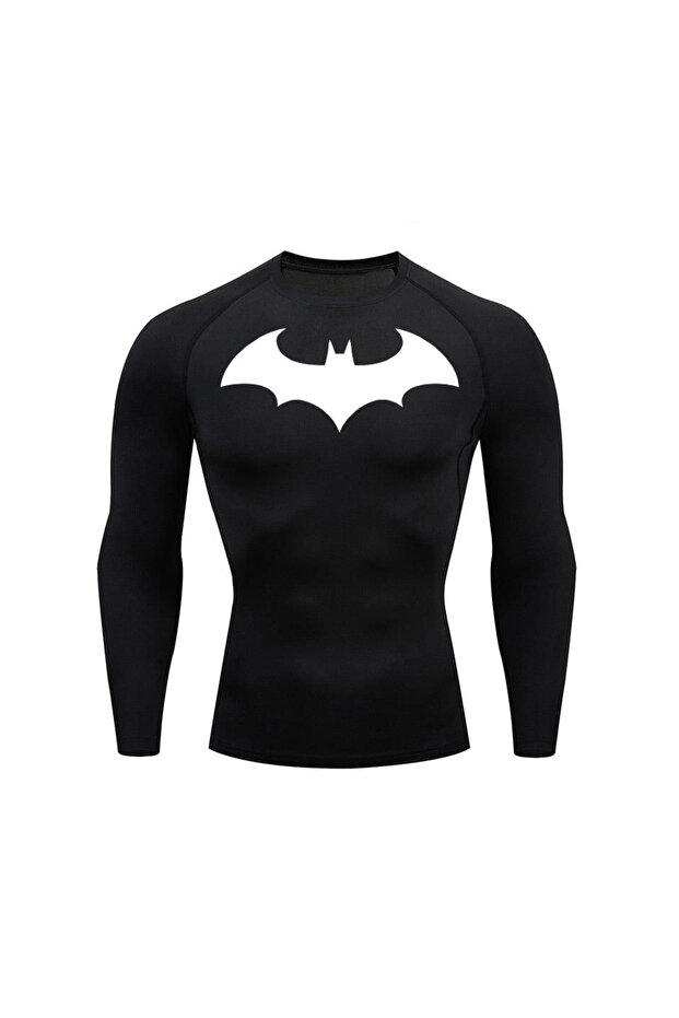 Batman Premium Compression Long Sleeve T-shirt