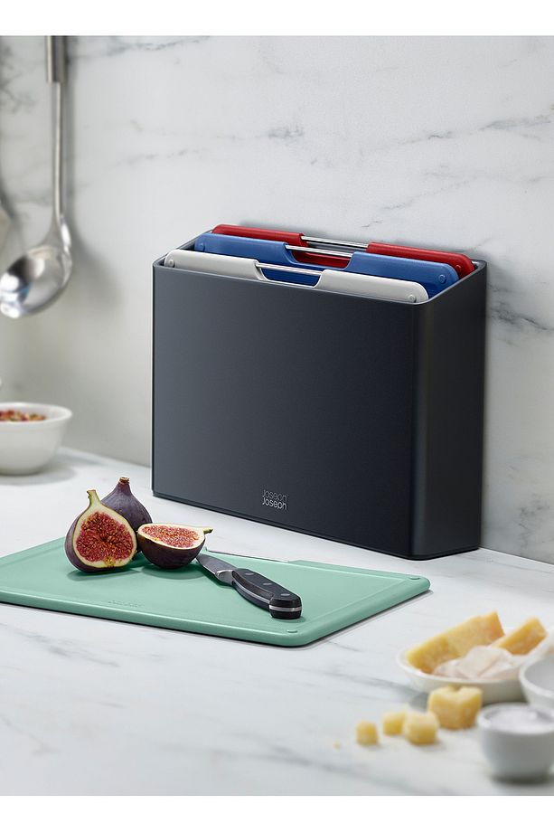 Folio Regular Kesme Tahtası Seti - Graphite - 6
